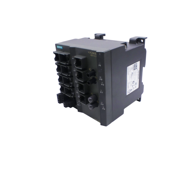 Siemens SCALANCE 6GK5212-2BB00-2AA3 6GK5 212-2BB00-2AA3 Ethernet Switch
