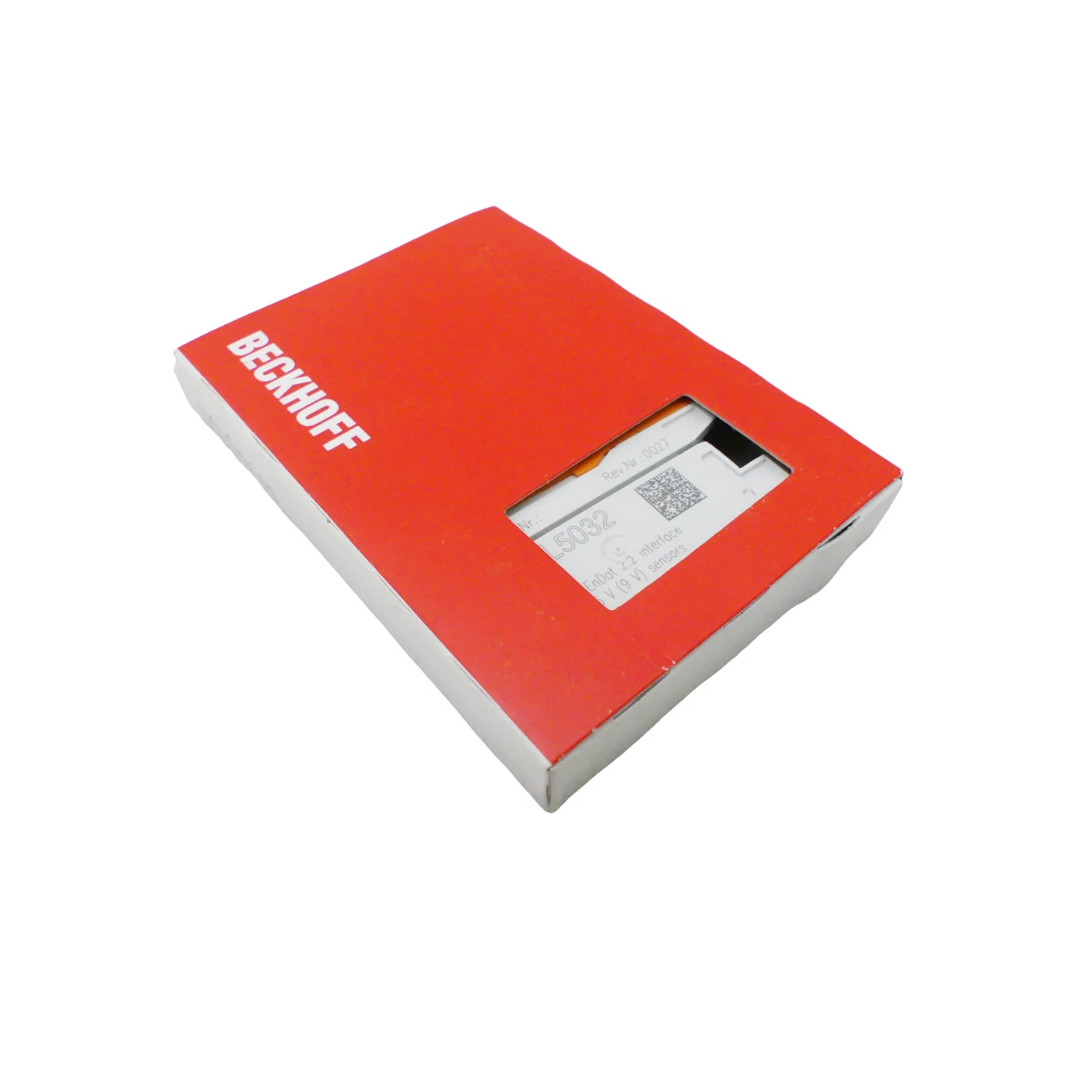 BECKHOFF EL5032 EtherCAT 2-Channel Encoder Interface, EnDAT-2.2 Rev: 0027