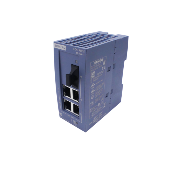 SIEMENS SCALANCE XB004-1 6GK5004-1BD00-1AB2 Industrial Ethernet Switch