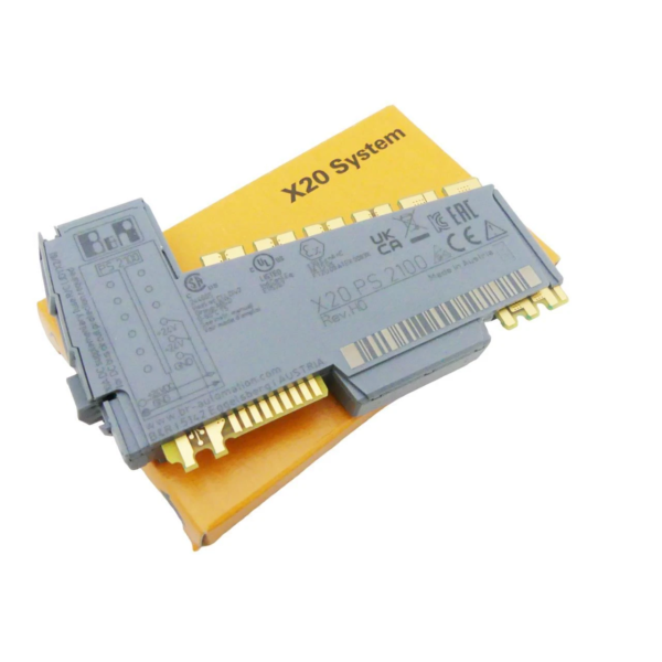 B&R X20 PS 2100 X20PS2100 Power Supply Module Rev. H0
