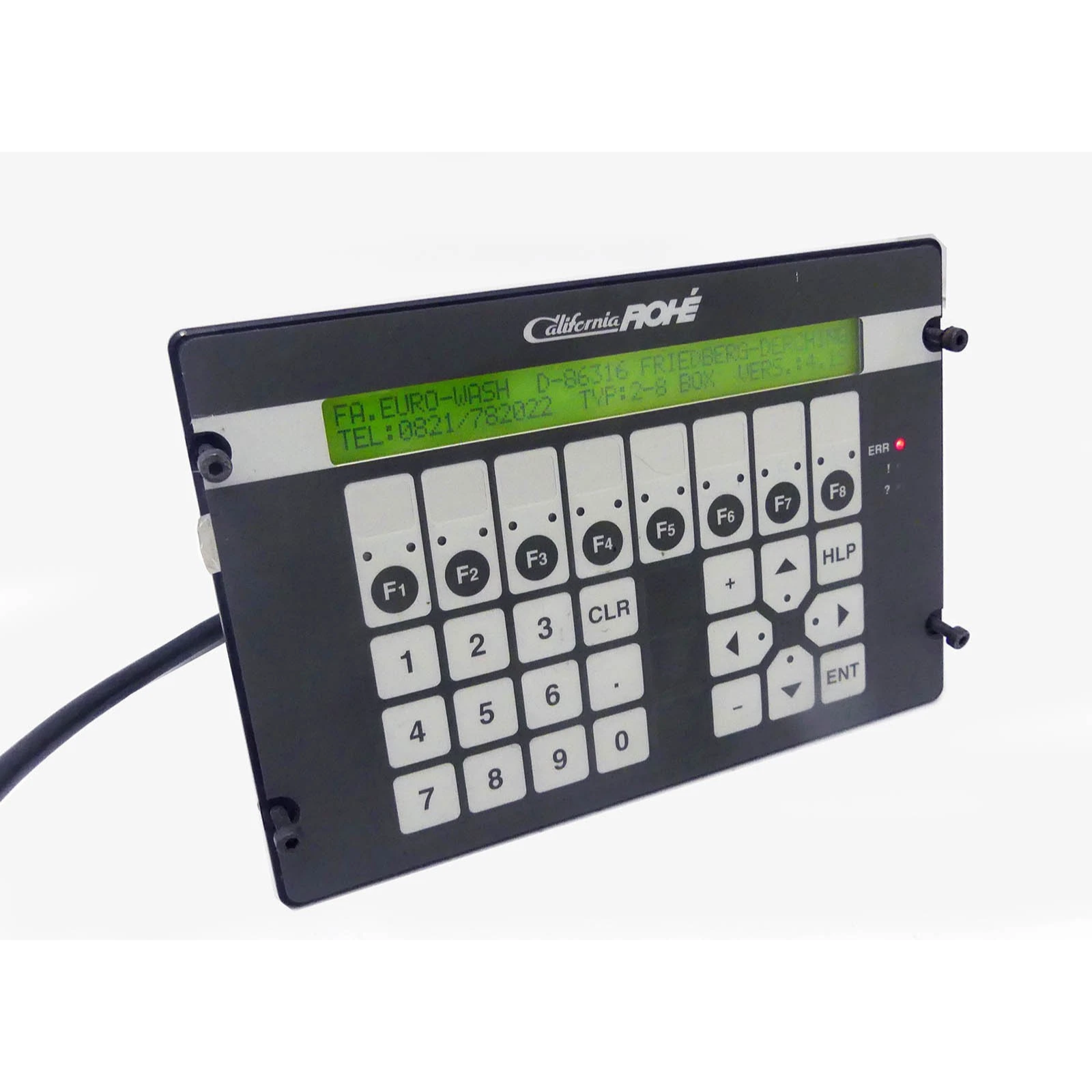 LAUER PCS090 Operator Panel PG 090.205.B 240694 LAUER PCS090 Operator Panel PG 090.205.B 240694