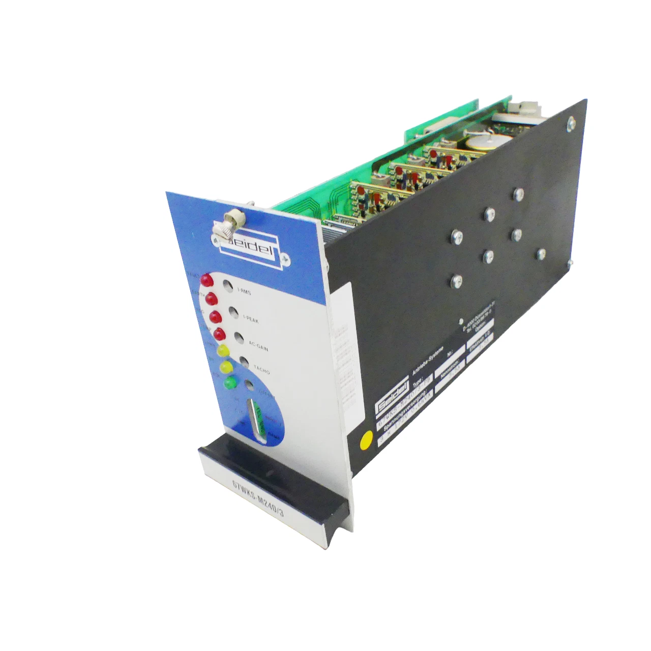 SEIDEL 67WKS-M240/3-PB SERVO DRIVE MODUL SEIDEL 67WKS-M240/3-PB SERVO DRIVE MODUL