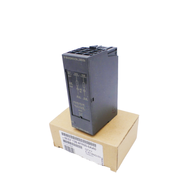 SIEMENS 6ES7 138-4FR00-0AA0 6ES7138-4FR00-0AA0 Relay Output Modul FS: 3