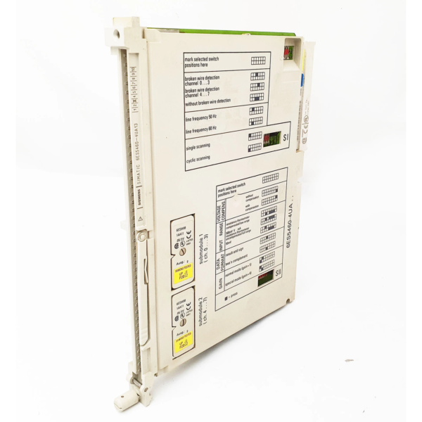 SIEMENS SIMATIC S5 6ES5460-4UA13 6ES5 460-4UA13 Vers. 3