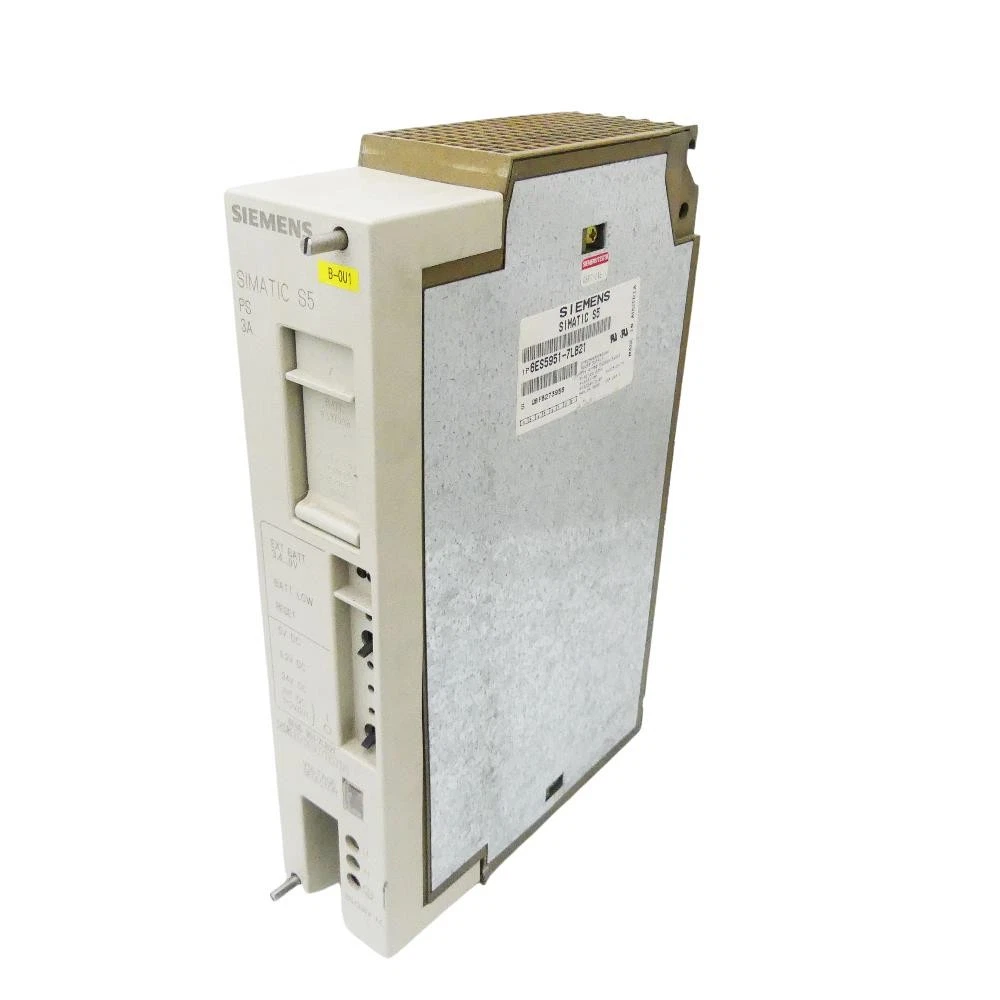 SIEMENS SIMATIC S5 6ES5951-7LB21 Vers. 02 SIEMENS SIMATIC S5 6ES5951-7LB21 Vers. 02
