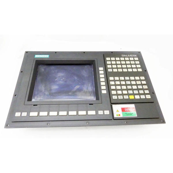 SIEMENS SINUMERIK 6FC5103-0AB03-1AA3 6FC51030AB031AA3 Bedientafel Vers:A