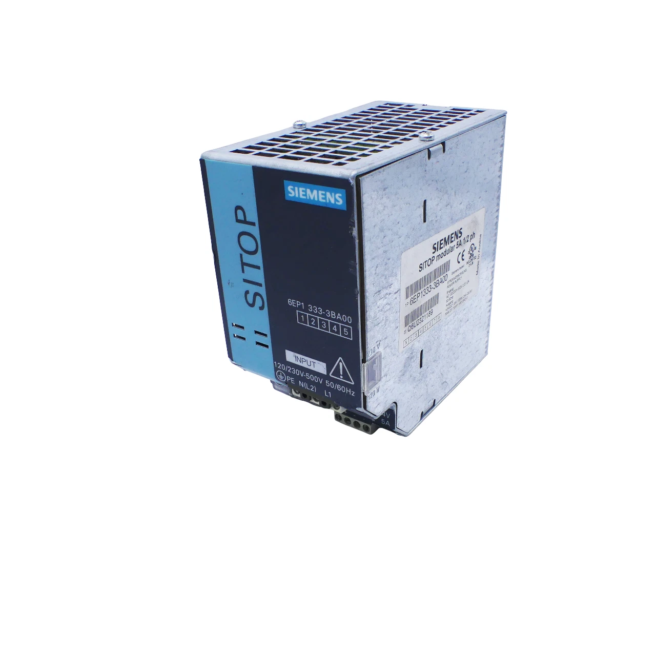 SIEMENS SITOP 6EP1333-3BA00 6EP1 333-3BA00 Power Supply PS: 01 SIEMENS SITOP 6EP1333-3BA00 6EP1 333-3BA00 Power Supply PS: 01
