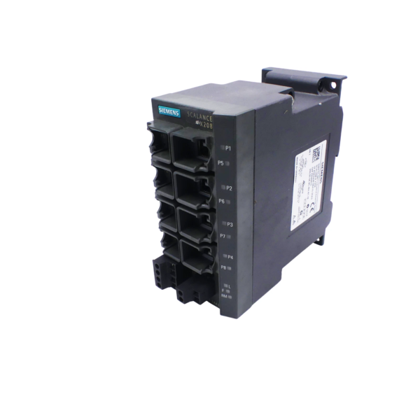 SIEMENS 6GK5208-0BA10-2AA3 SCALANCE X208 Communication Module