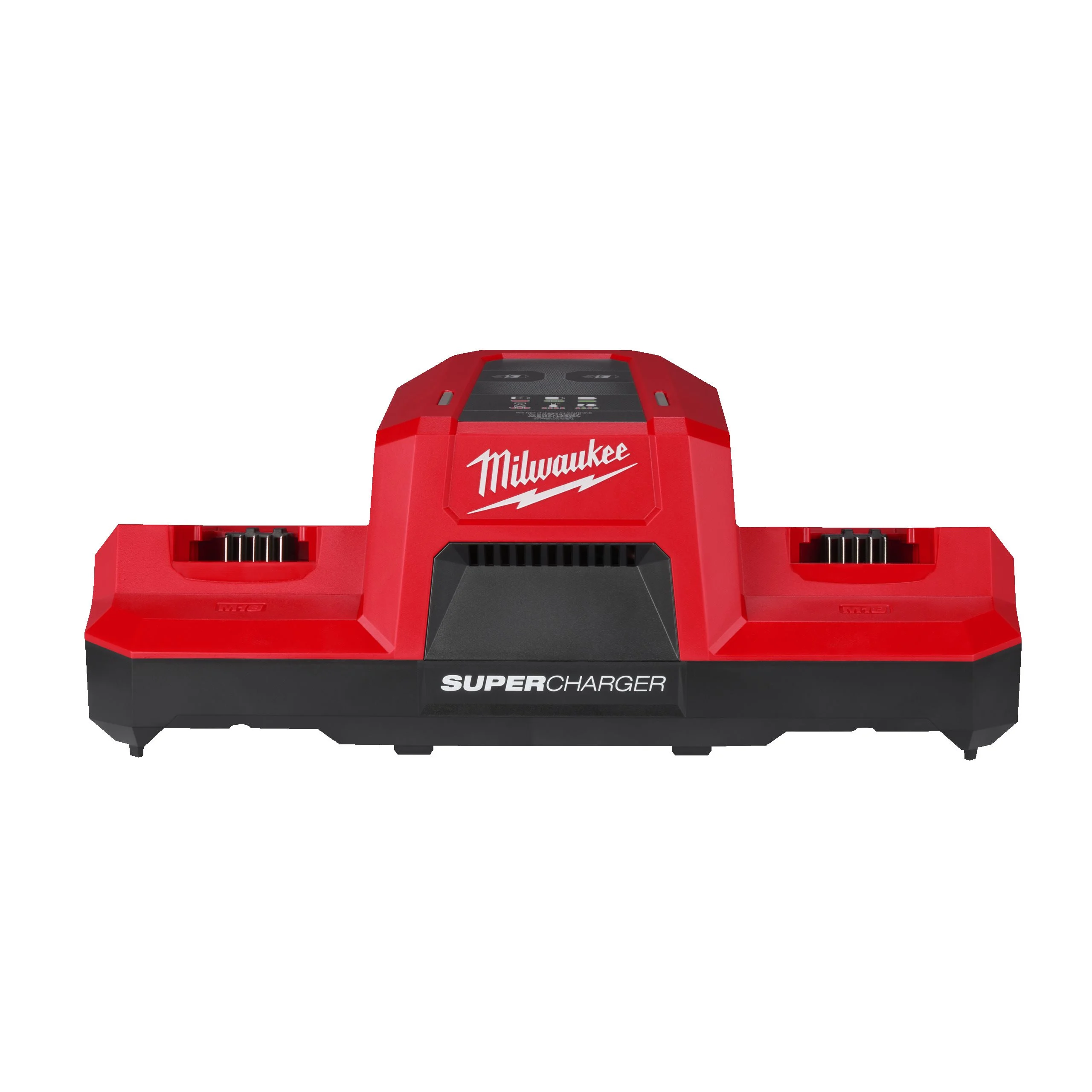M18_DBSC--Hero_1 MILWAUKEE M18DBSC dual fast charger