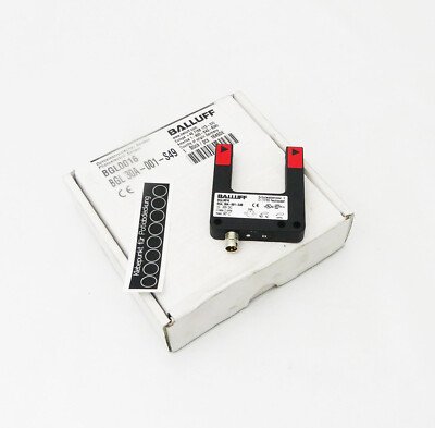 BALLUFF BGL0016 Optoelektrischer Sensor BGL 30A-001-S49