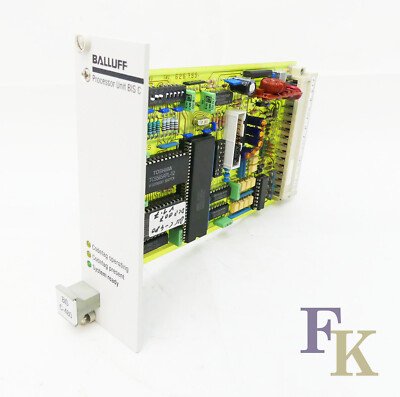 BALLUFF BIS C-480 Processor Unit BIS C-480-007-P-100-E