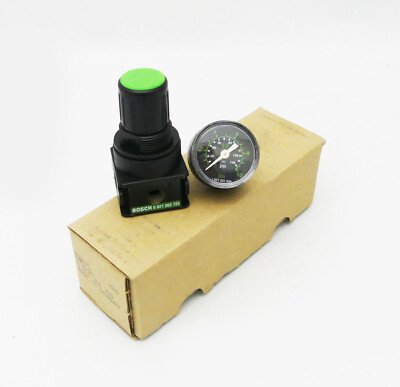 BOSCH 0821302729 + 1827231024 Druckregelventil mit Manometer