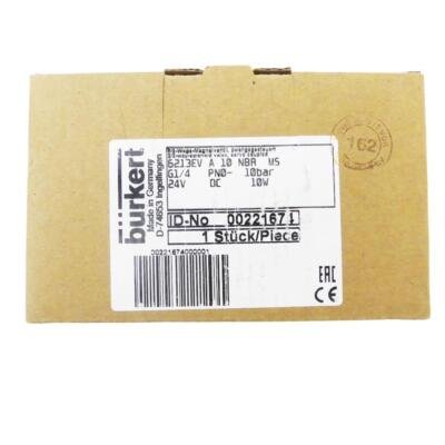 BÜRKERT 2/2-Wege-Magnetventil 6213EV A 10 NBR MS -neu/OVP-