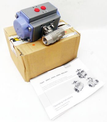 Bürkert SC00030-6U / F04F07-N-DS-11 AU Kugelventil 8805 ID:00217234