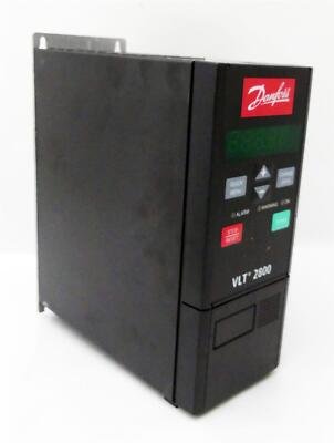 DANFOSS VLT2800 195N1027 FREQUENZUMRICHTER VLT2811PT4B20SBR1DBF00A00C0
