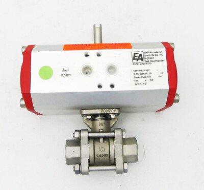 END-ARMATUREN EE620552 Pneumatischer Schwenkantrieb