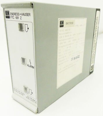 ENDRESS+HAUSER FTC 681Z PA-VI 830.05 Füllstandsensor