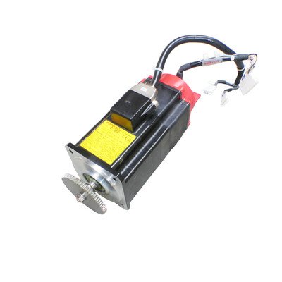 FANUC α1/3000 A06B-0371-B175 AC Servo Motor + A860-0360-T001 Pulsecoder