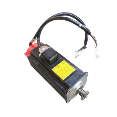 FANUC α2/3000 A06B-0373-B175 AC Servo Motor + A860-0360-T001 Pulsecoder