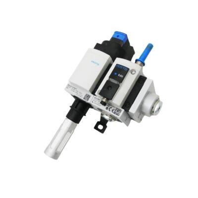 FESTO 531029 mit MS4-EE-1/4-V24-S 527709 + 659588 + MS4-SD5:AD7 + 527703