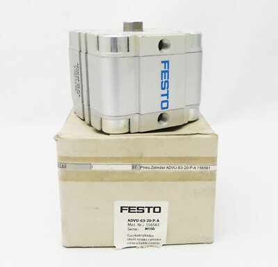 FESTO ADVU-63-20-P-A 156561 Pneumatikzylinder