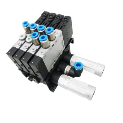 FESTO CPE10-PRSG-2 + CPE10-PRSE-2 + 4x CPE10-M1BH-5L + 4x MSZE-3-24 DC