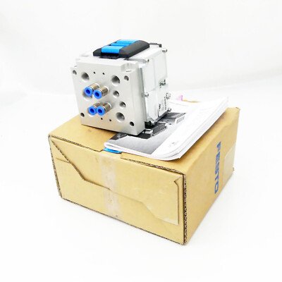 FESTO CPV14-GE-ASI-2-Z 18268 T707 + 1* 161 361 + 161360 VENTILINSEL