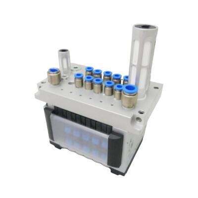 FESTO CPV14-VI CPV14-VI-P6-1/8-B 152426+ CPV14-GE-MP-6 18264+ 5x 161362