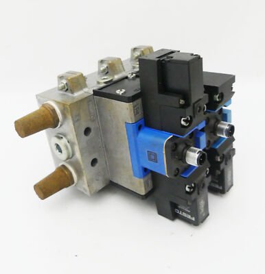 FESTO JMEBH-5/2-D-1-ZSR-C Ventil 184495 + VDMA 24 345-D-1