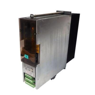 INDRAMAT KDS 1.1-100-W1 A.C. Servo Controller + Module