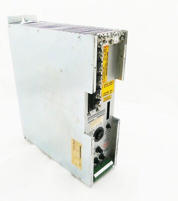INDRAMAT TVM 1.2-050-220/300-W0/220/380 AC Servo Power Supply TVM1.2