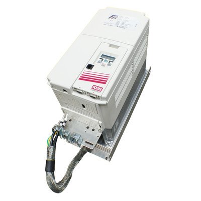 KEB COMBIVERT F5 E3F5SDG-33EB UMRICHTER 9,3KVA + 00F5060-3000 BEDIENTEIL
