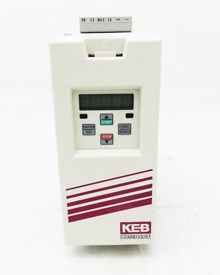 KEB Combivert F5-Servo 04.F5.S3A-2I2B servo controller 04F5S3A-2I2B