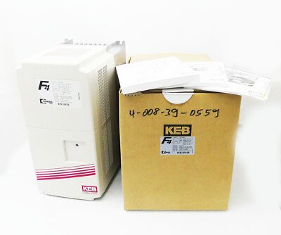KEB HOMAG F4 16F4C1G-4A02 Frequenzumrichter 15kW 4.008.39.0559 V16