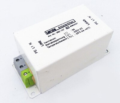 LENZE 360 107 Entstörfilter