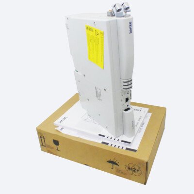 LENZE SERVO DRIVES 9400 E94AMHE0094 SERVO DRIVE 9,3A 13490830 SW: 12.01