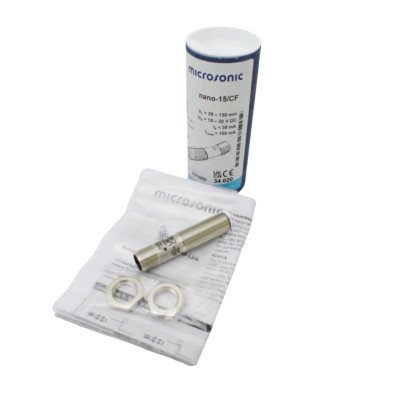 MICROSONIC NANO-15/CF ULTRASONIC SENSOR 34 020 34020