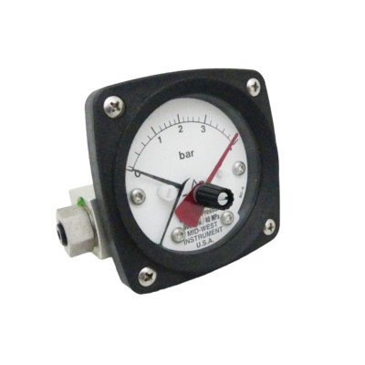 MID-WEST INSTRUMENT 120AA-00-MO 120AA-00-M0 Differenzdruckmessgerät