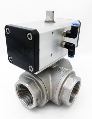 OMAL DA60 F04 + DN 40 Ventil