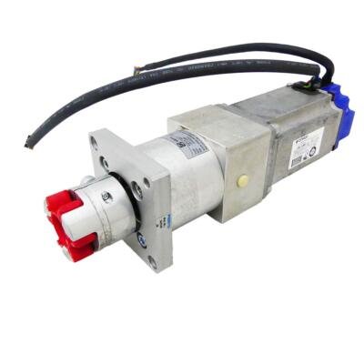 OMRON SJME-04AMB41-OY Servomotor 0,4KW + Alpha alphira 060-1 Getriebe i=5