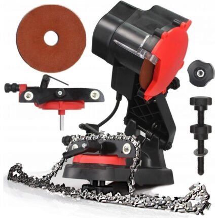 Grinder - chain sharpener 85W MAR-POL M79100 Very light and popular grinder is designed for grinding chains of various brands and types.