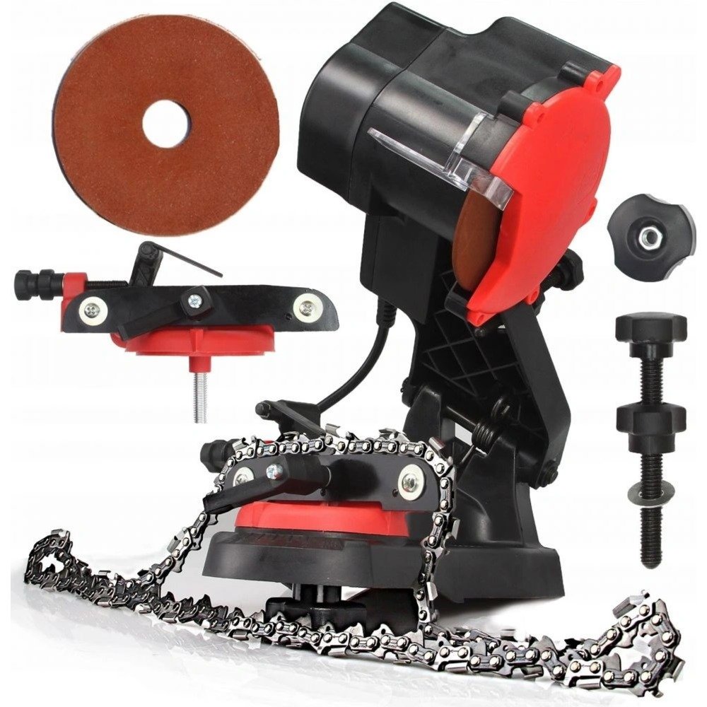 Mar-Pol M79100 Grinder - chain sharpener 85W MAR-POL M79100 Very light and popular grinder is designed for grinding chains of various brands and types.