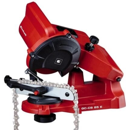 EINHELL GC-CS 85 E is a compact sharpener, a robust and reliable helper for precise grinding of all standard saw chains