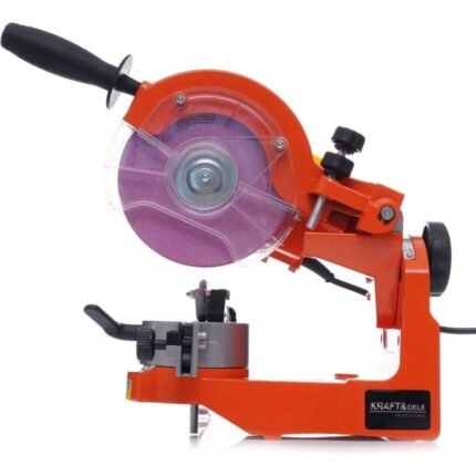 Electric sharpener Kraft & Dele KD10155 with which you can quickly and easily sharpen the chain in a chainsaw.