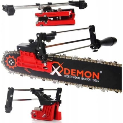 Sharpener for sharpening saw chains • KD10154 PRODUCT DESCRIPTION Kraft & Dele grinder, with which you can quickly and easily sharpen the chain in a motor.