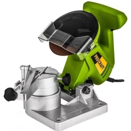 Extend the life of your chain Get a perfectly sharp chain and extend its life. The Procraft SK950 chainsaw sharpener enables easy and effective sharpening of the chain