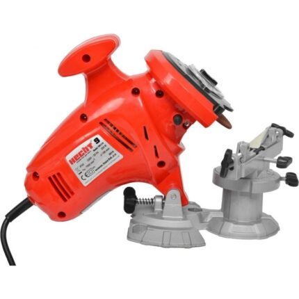Product details HECHT9 Electric chainsaw chain grinder allows easy grinding of chain teeth even for less experienced users.