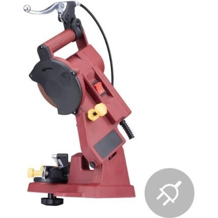 Worcraft WPSS-112 saw chain sharpener, 85 W, 5,300 revolutions per minute Working with a blunt saw chain endangers you and those around you