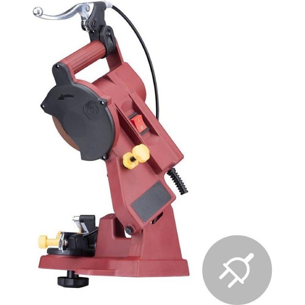 Warcraft WPSS-112 Worcraft WPSS-112 saw chain sharpener, 85 W, 5,300 revolutions per minute Working with a blunt saw chain endangers you and those around you