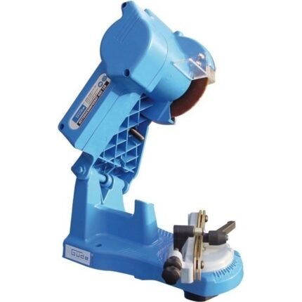 Reliable electric saw chain grinder, designed for precise grinding/sharpening of all commonly used types of electric and chainsaw chains..